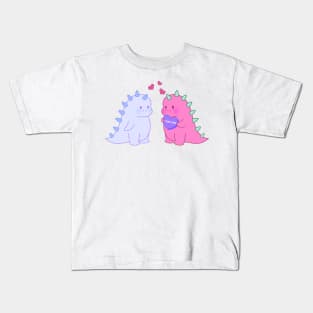 Dino Love Kids T-Shirt